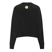 Sweat-shirt court Pro Standard noir Memphis Grizzlies Glam pour femmes