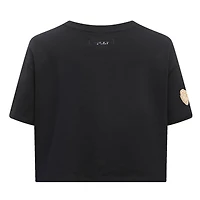 Women's Pro Standard Black Memphis Grizzlies Holiday Glam Boxy T-Shirt