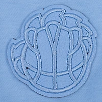 Women's Pro Standard Light Blue Memphis Grizzlies Triple Tonal Full-Zip Hoodie
