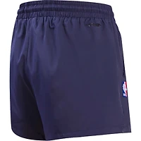 Women's Pro Standard  Navy Memphis Grizzlies Script Woven Shorts