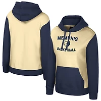Sweat à capuche crème Stadium Essentials pour femme Memphis Grizzlies Rafters Road Trip