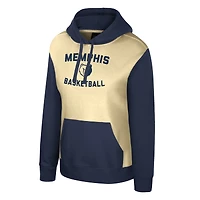 Women's Stadium Essentials Cream Memphis Grizzlies Rafters Road Trip Hoodie
