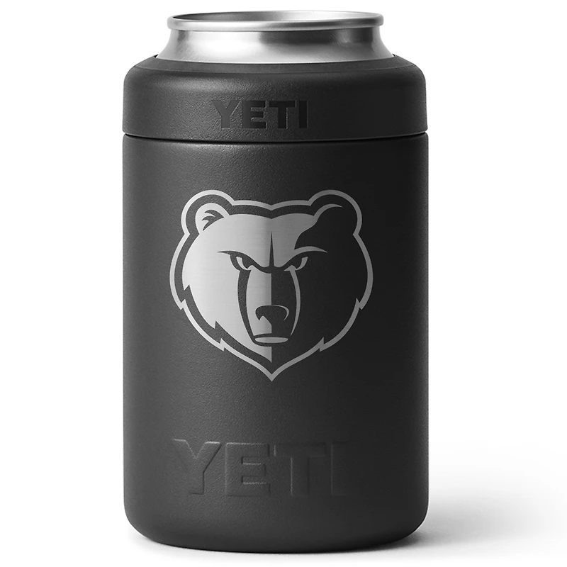 YETI Black Memphis Grizzlies 12oz. Rambler Colster Can Cooler