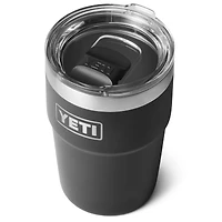 Gobelet empilable Rambler YETI Black Memphis Grizzlies 473 ml avec couvercle Magslider
