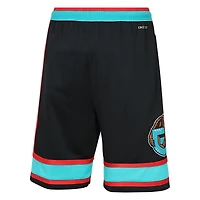 Short Nike Swingman Hardwood Classics Dri-FIT noir Memphis Grizzlies pour enfant