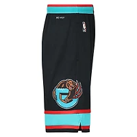 Youth Nike  Black Memphis Grizzlies Hardwood Classics Dri-FIT Swingman Shorts