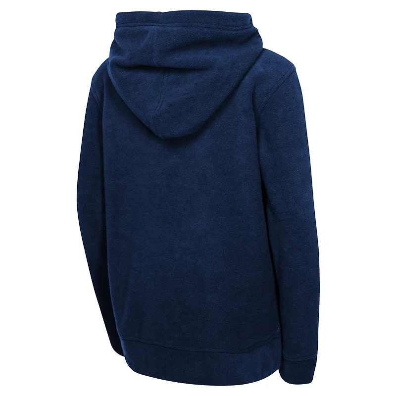 Sweat à capuche entièrement zippé en sherpa Key Line des Memphis Grizzlies pour jeunes