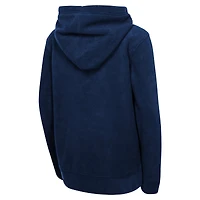 Sweat à capuche entièrement zippé en sherpa Key Line des Memphis Grizzlies pour jeunes