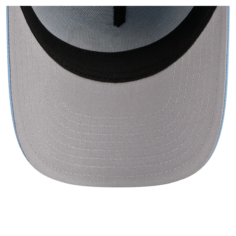 Youth New Era Light Blue Memphis Grizzlies 9FORTY A-Frame Adjustable Hat