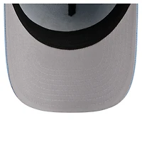 Youth New Era  Light Blue Memphis Grizzlies 9FORTY A-Frame Adjustable Hat