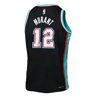 Youth Nike Ja Morant Black Memphis Grizzlies Swingman Jersey - Classic Edition