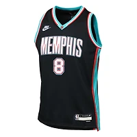 Maillot Nike Swingman Jaren Jackson Jr. noir des Memphis Grizzlies pour jeune - Édition classique