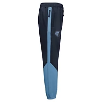 Pantalon Nike bleu marine Memphis Grizzlies 2024/25 Authentic Showtime pour jeunes