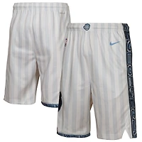 Short de performance Nike Swingman City Edition 2025/26 Grizzlies blanc pour jeunes
