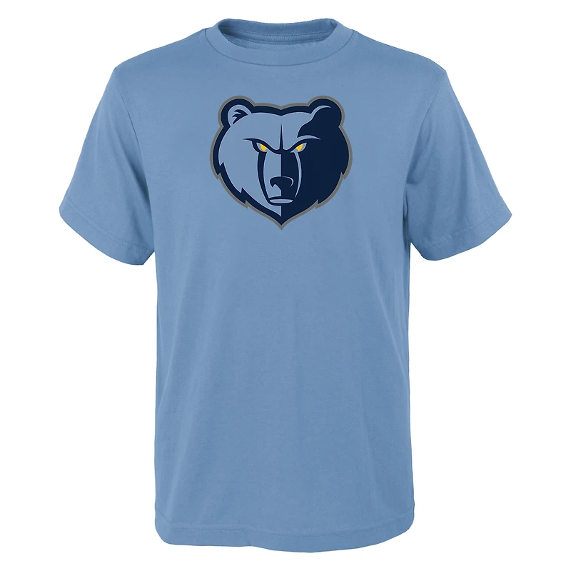 Youth Outerstuff Navy Memphis Grizzlies Primary Logo T-Shirt