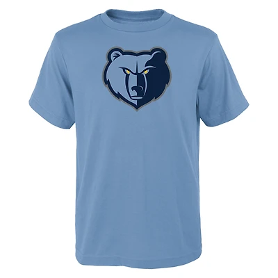 Youth Outerstuff Navy Memphis Grizzlies Primary Logo T-Shirt
