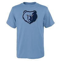 Youth Outerstuff Navy Memphis Grizzlies Primary Logo T-Shirt