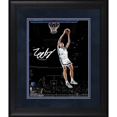Photographie encadrée de Zach Edey, Memphis Grizzlies, 11" x 14"