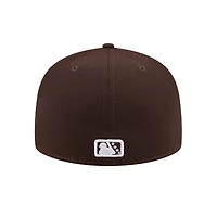 Men's New Era  Brown Memphis Redbirds Theme Nights 59FIFTY Fitted Hat