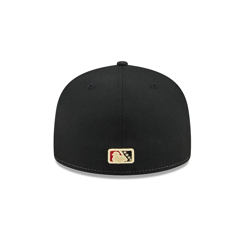 Casquette ajustée 59FIFTY grise Memphis Redbirds Theme Nights de New Era pour homme