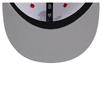Men's New Era  White/Red Memphis Redbirds Authentic Collection 59FIFTY Fitted Hat