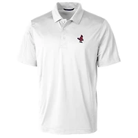 Men's Cutter & Buck White Memphis Redbirds Prospect Textured Stretch Polo