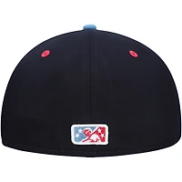 Men's New Era Navy Música De Memphis Copa La Diversion 59FIFTY Fitted Hat