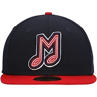 NWE MEMRED MARINE ALT MIB AUTHENTIC COLLECTION 59FIFTY HATMENHIC