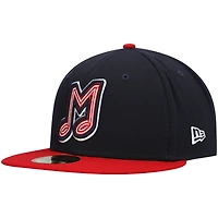 NWE MEMRED MARINE ALT MIB AUTHENTIC COLLECTION 59FIFTY HATMENHIC