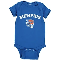 Body bébé Royal Memphis Tigers Arch & Logo