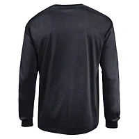 Men's Champion  Black Memphis Tigers Team Long-Sleeve T-Shirt
