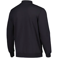 Veste Colosseum Charcoal Memphis Tigers Tortugas Logo Quarter-Zip pour homme