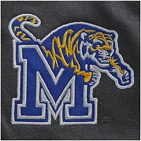 Veste Colosseum Charcoal Memphis Tigers Tortugas Logo Quarter-Zip pour homme