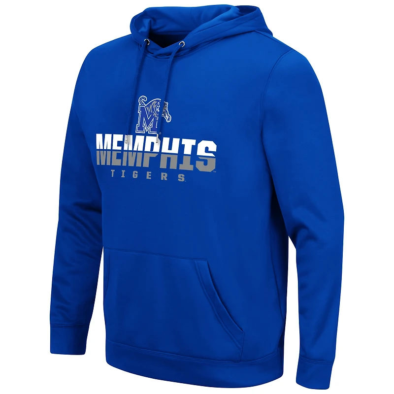 Men's Colosseum Royal Memphis Tigers Lantern Pullover Hoodie