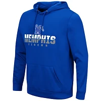 Men's Colosseum Royal Memphis Tigers Lantern Pullover Hoodie