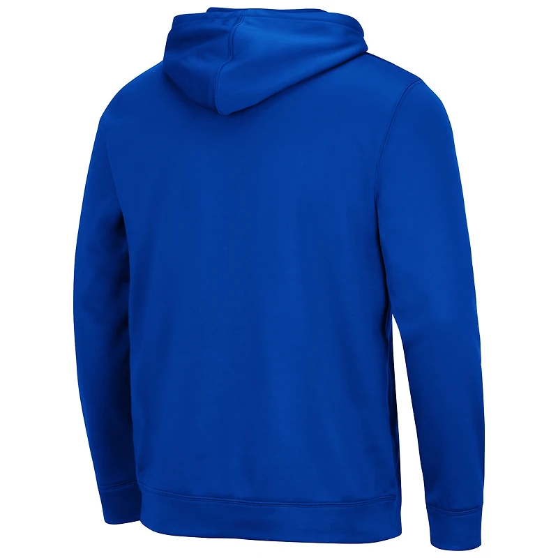 Men's Colosseum Royal Memphis Tigers Lantern Pullover Hoodie
