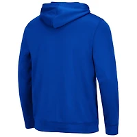 Men's Colosseum Royal Memphis Tigers Lantern Pullover Hoodie