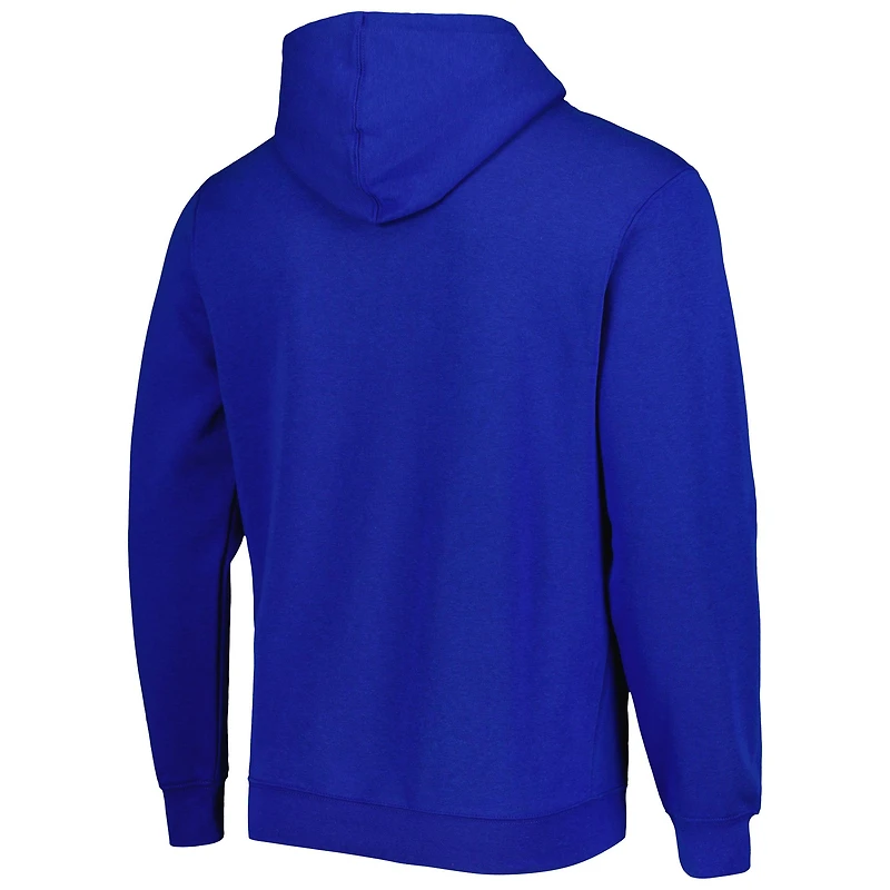 Sweat à capuche Colosseum Royal Memphis Tigers Team Arch & Logo pour homme