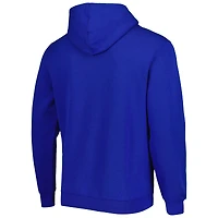 Sweat à capuche Colosseum Royal Memphis Tigers Team Arch & Logo pour homme