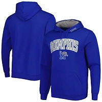 Sweat à capuche Colosseum Royal Memphis Tigers Team Arch & Logo pour homme
