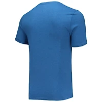 Concepts Sport T-shirt et pantalon mètre anthracite chiné/royal Memphis Tigers pour homme