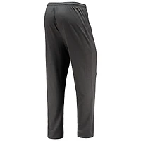 Concepts Sport T-shirt et pantalon mètre anthracite chiné/royal Memphis Tigers pour homme