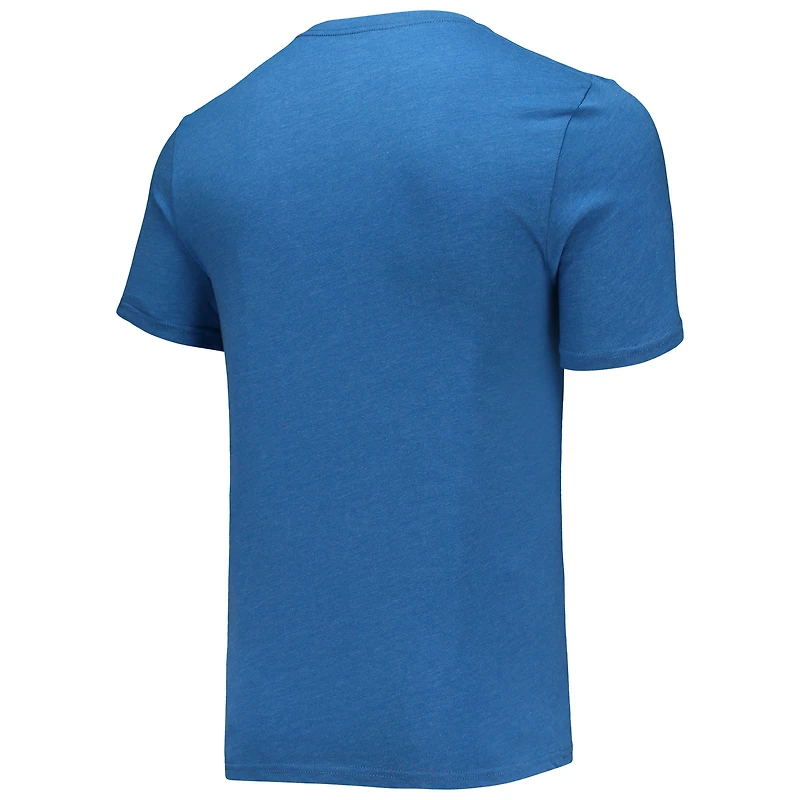 Men's Concepts Sport Heathered Charcoal/Royal Memphis Tigers Meter Top & Pants Sleep Set