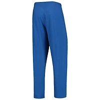 Concepts Sport Royal/Heathered Charcoal Memphis Tigers Meter T-shirt à manches longues et pantalon Ensemble de nuit
