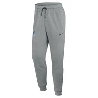 Men's Nike Heather Gray Memphis Tigers Basketball Practice Dri-FIT Taper Sweatpants