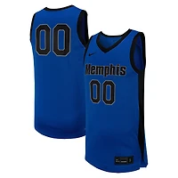 Maillot de basket-ball réplique Nike #0 Royal Memphis Tigers pour homme