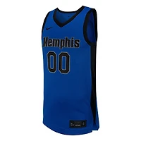 Maillot de basket-ball réplique Nike #0 Royal Memphis Tigers pour homme