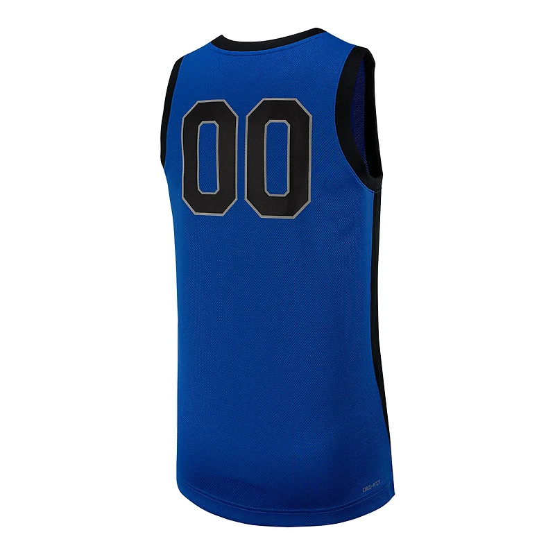 Maillot de basket-ball réplique Nike #0 Royal Memphis Tigers pour homme