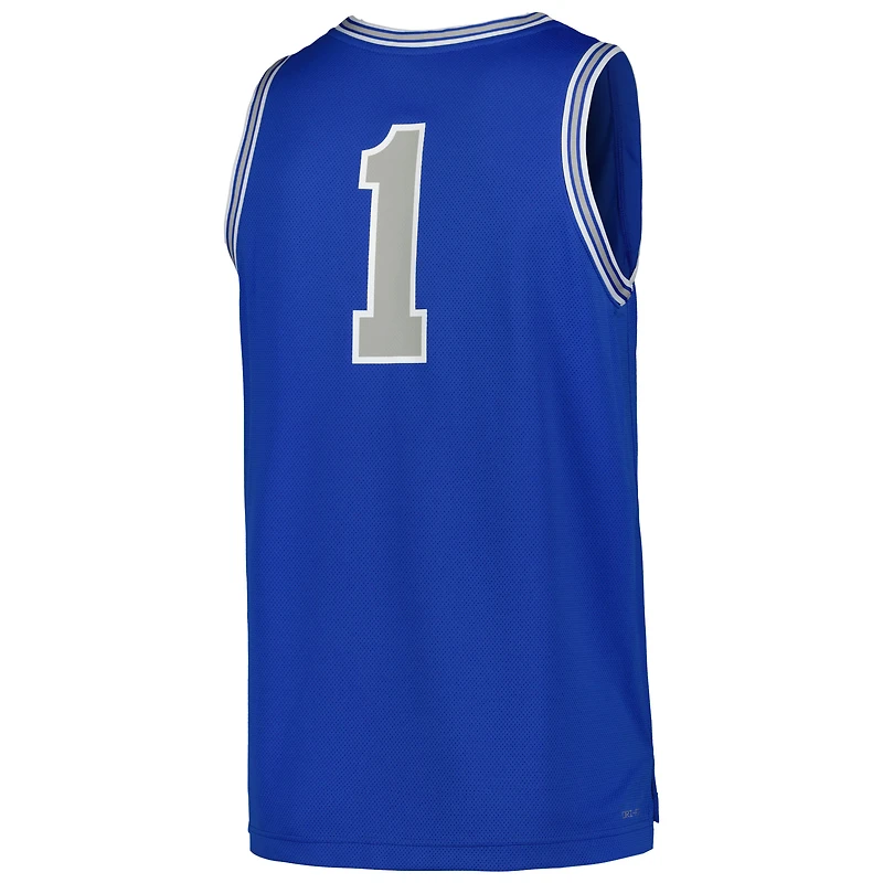 Maillot de basket-ball réplique Nike Royal Memphis Tigers pour homme