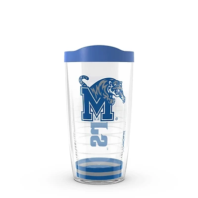 Tervis Memphis Tigers 16oz. Arctic Classic Travel Tumbler